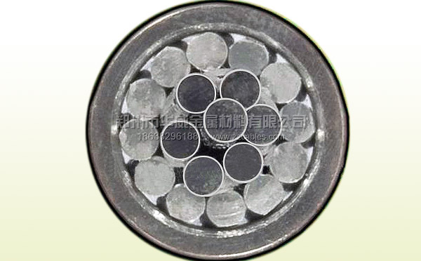 鋁包鋼芯鋁合金絞線